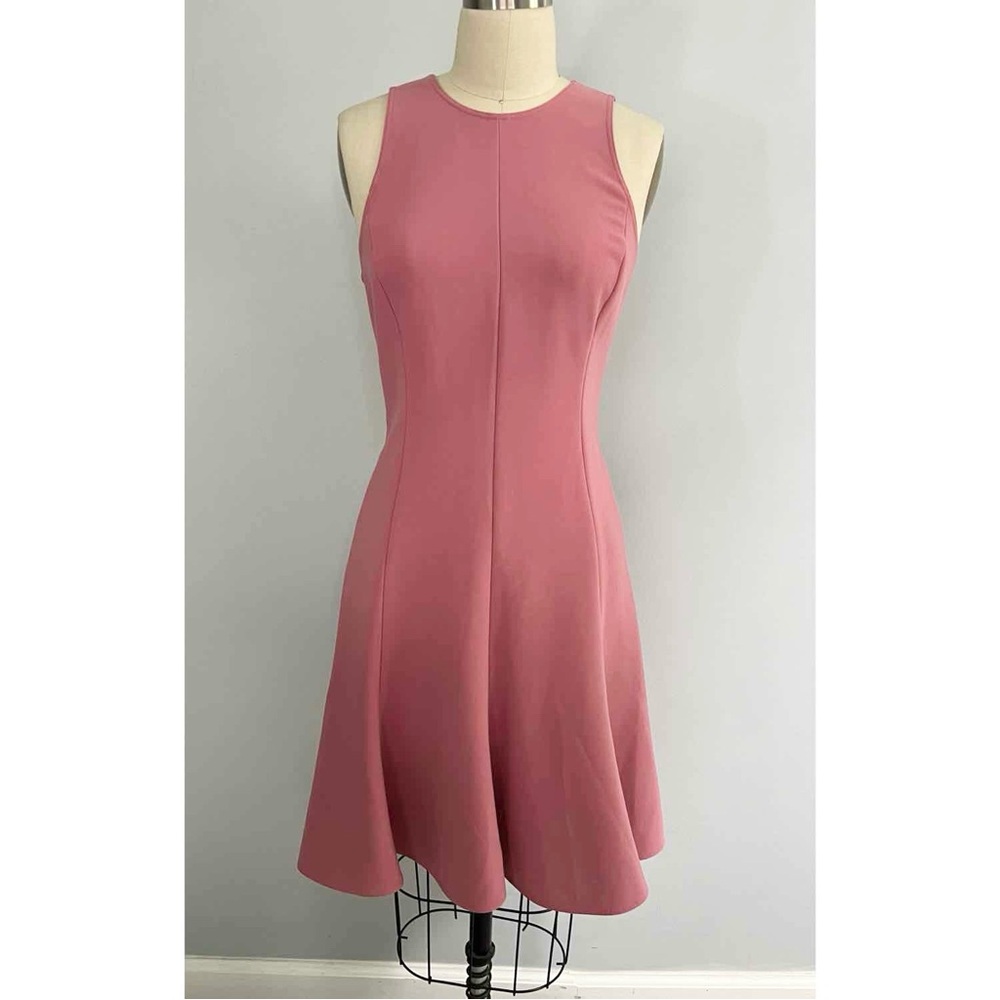 Elizabeth and James Fit and Flare Dress
